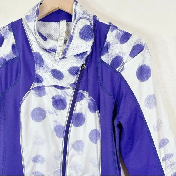 Lululemon Presta Packable Shirket Seaside Dot White - Picture 6 of 16